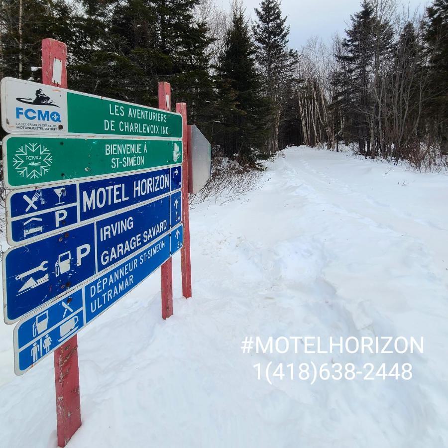 Horizon 777 Hotel Saint-Simeon  Exterior photo